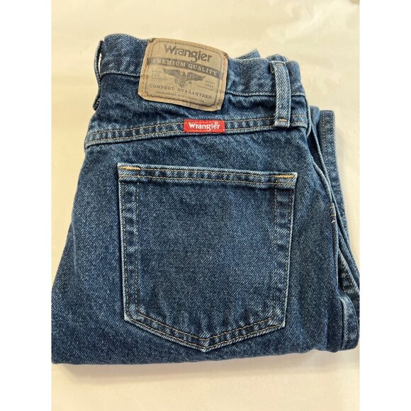 Wrangler Mens Regular Fit 31x32 Premium Quality Jeans - Picture 6 of 6